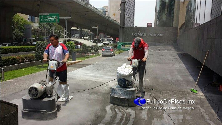 Pulido de Pisos 24 desbastadoras de pisos acme
