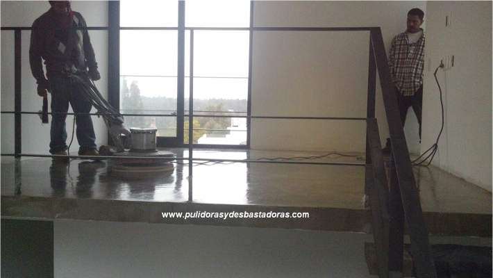 abrillantadora de pisos