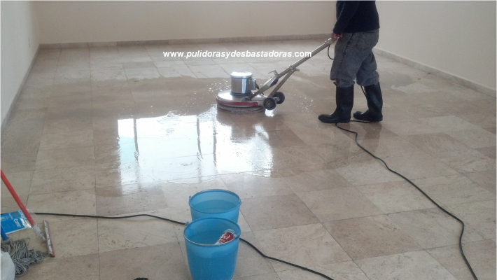 pulidoras de pisos