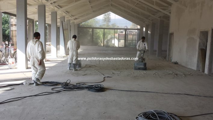 Pulido de Pisos 33 desbastado de concreto en Mexico e1515440834877