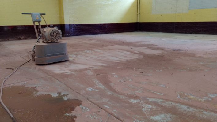 Pulido de Pisos 20 desbastado de piso de granito