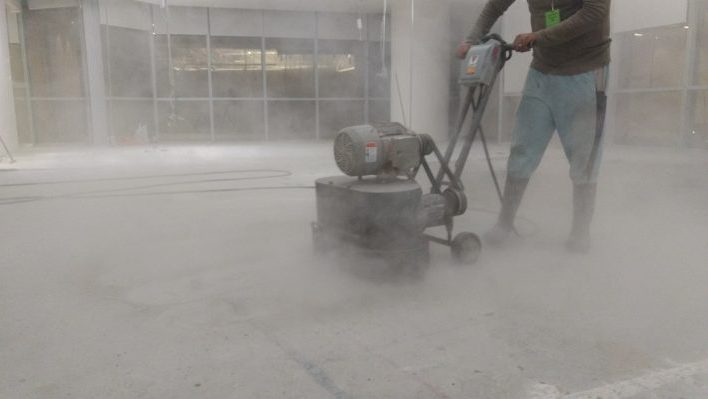 Pulido de Pisos 18 desbastado de piso de concreto en santa fe