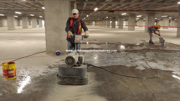 Pulido de Pisos 27 desbastado y pulido de concreto en Tláhuac e1515440668409