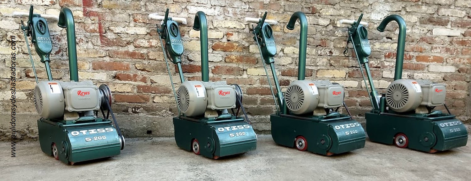 lijadoras pulidoras de pisos de madera