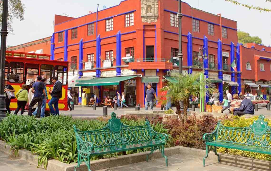 coyoacan jardin centenario