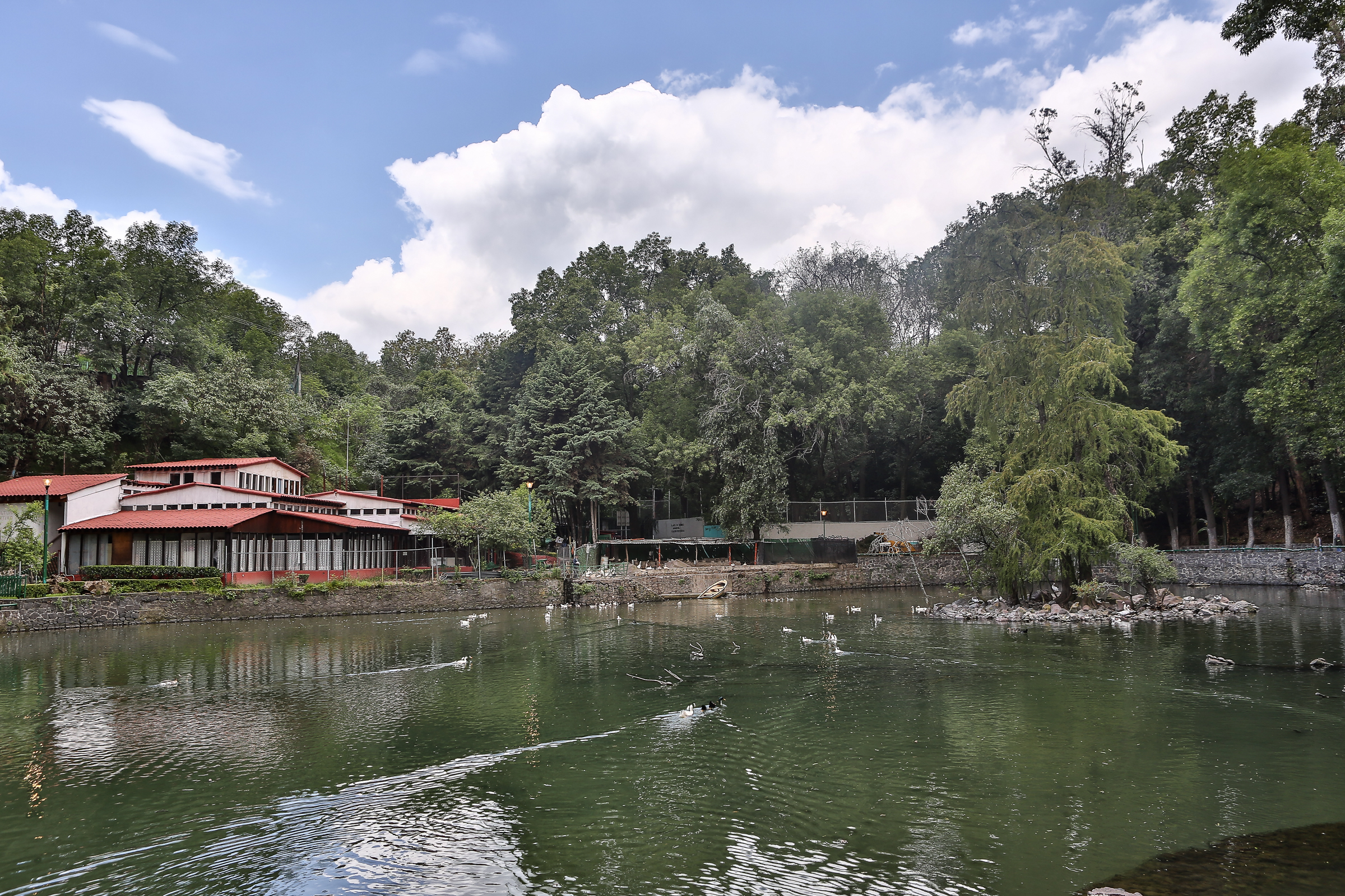 Fuentes Brotantes Tlalpan