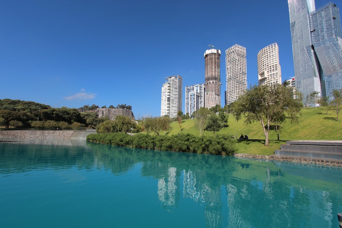 parque la Mexicana, cuajimalpa